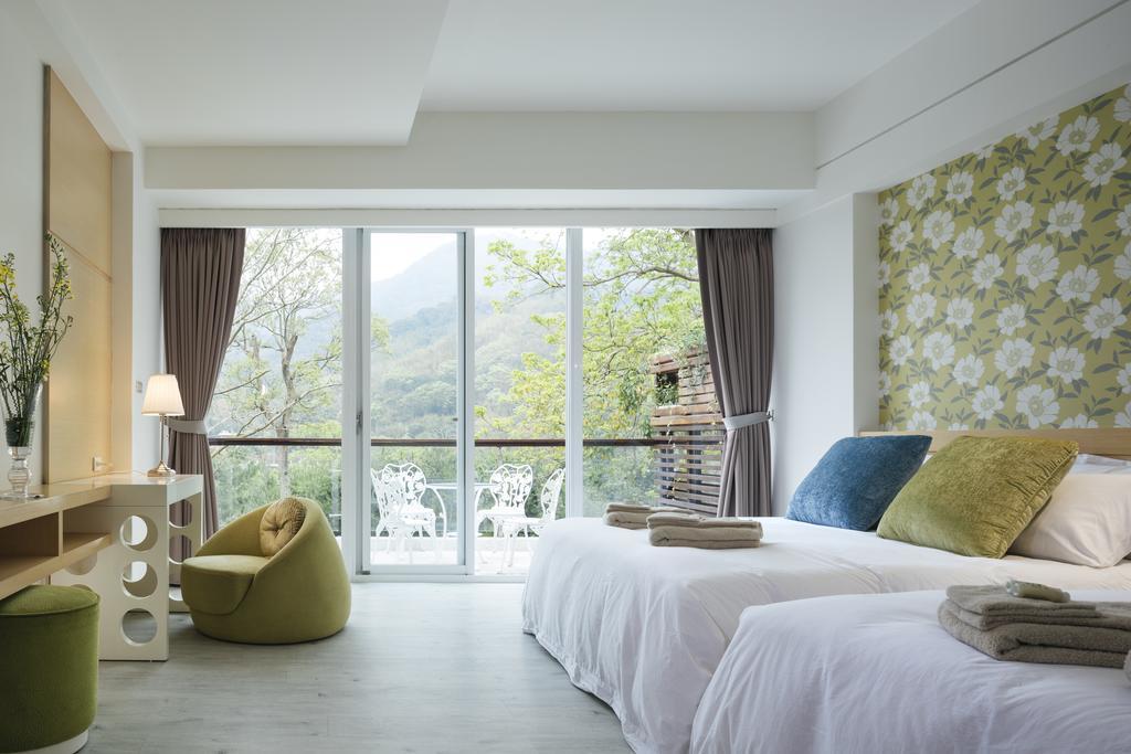Апартаменты Around The Tree Manor Shitan Номер фото